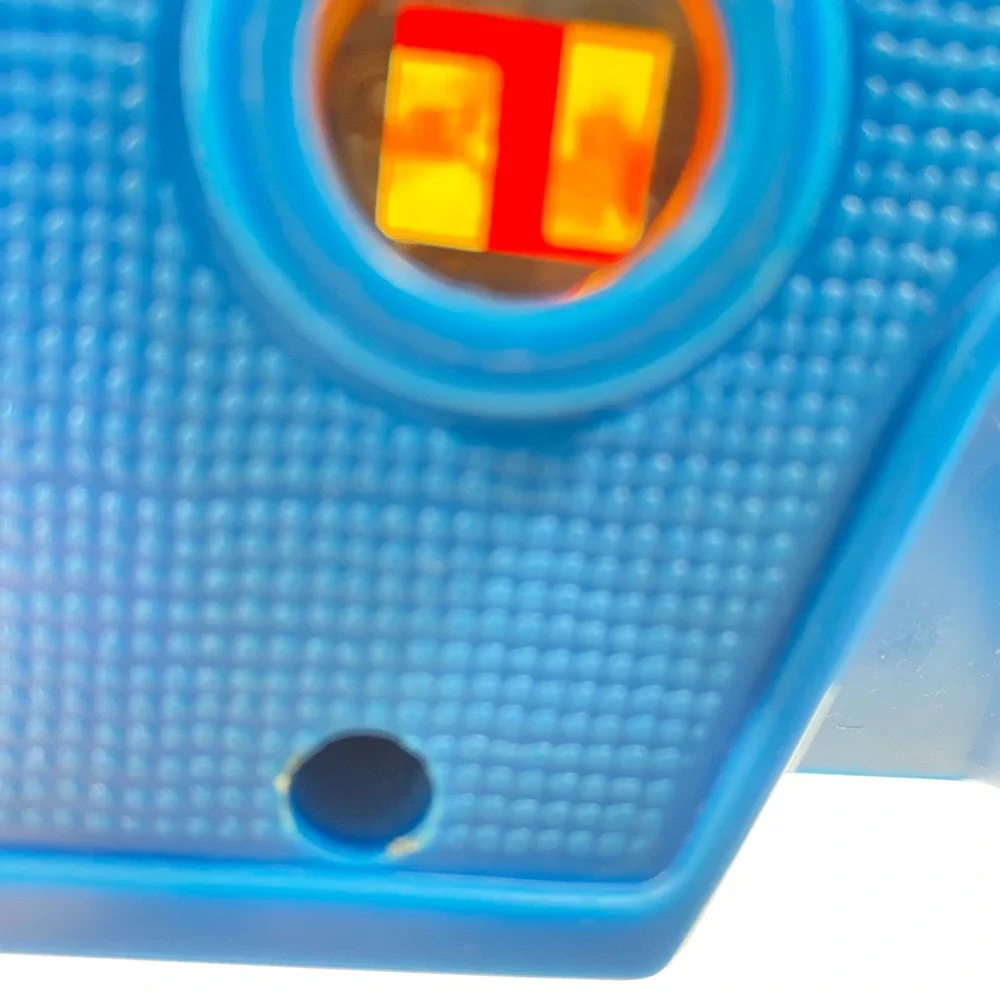 Vintage Sesame Street Big Bird 3D Camera Toy Slides Do‎ Not Work